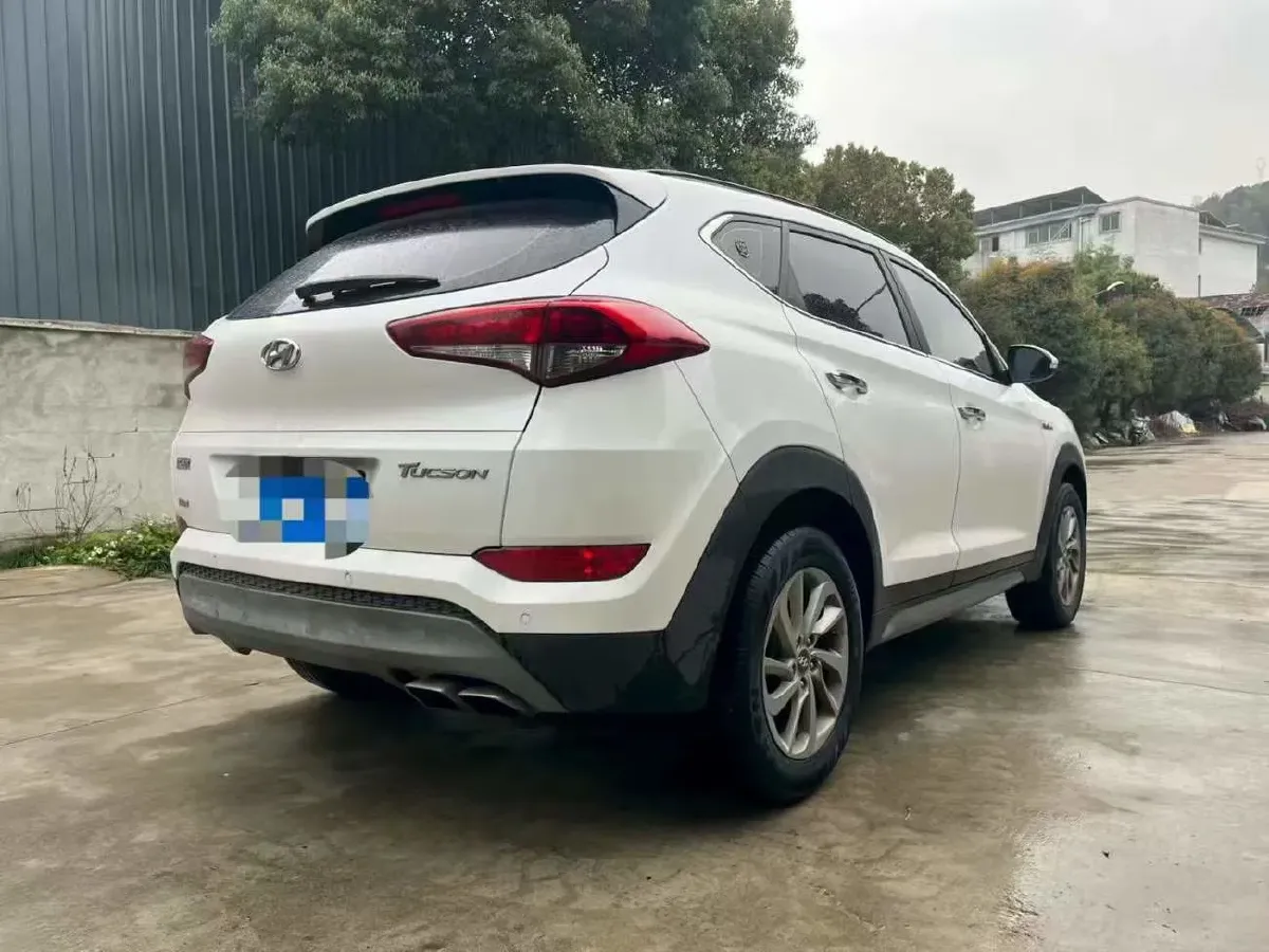 2018 Hyundai Tucson 1.6T 177HP L4 7DCT,autocango,china used car exporter,china ev exporter,chinese used car exporter,chinese used ev exporter
