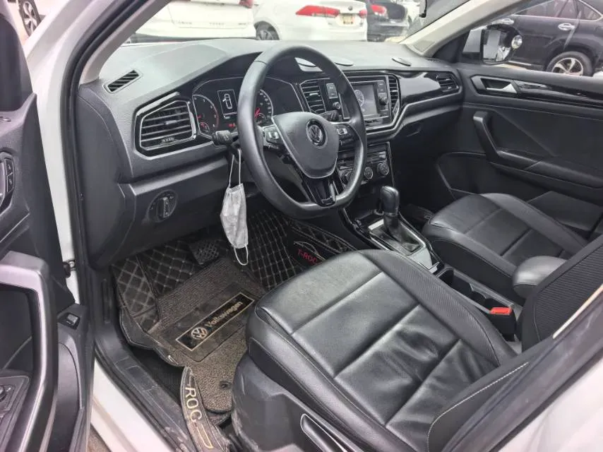 2019 Volkswagen T-Roc 1.4T 150HP L4 7DCT,autocango,china used car exporter,china ev exporter,chinese used car exporter,chinese used ev exporter