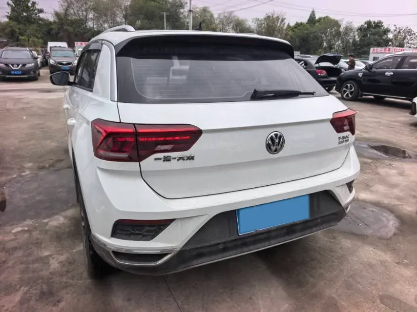 2019 Volkswagen T-Roc 1.4T 150HP L4 7DCT,autocango,china used car exporter,china ev exporter,chinese used car exporter,chinese used ev exporter