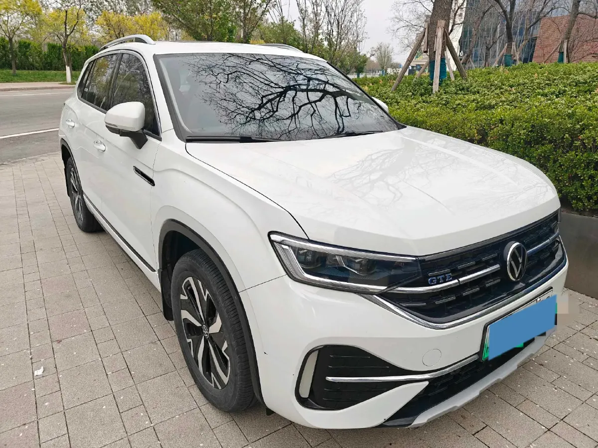 2023 Volkswagen Tayron GTE 1.4T 150HP L4 6DCT PHEV 13KWH,autocango,china used car exporter,china ev exporter,chinese used car exporter,chinese used ev exporter