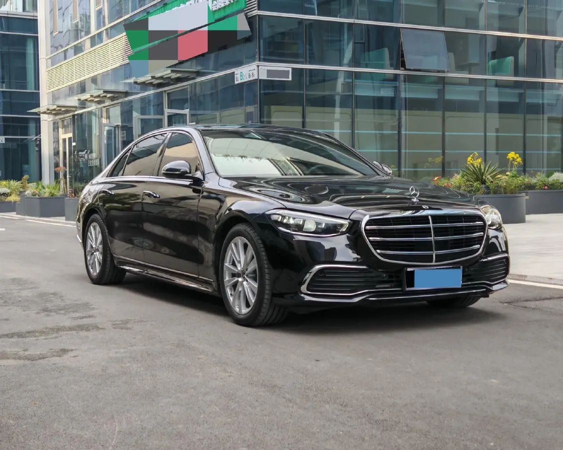 2023 Mercedes-Benz S Class 2.5T 313HP L6 9AT,autocango,china used car exporter,china ev exporter,chinese used car exporter,chinese used ev exporter
