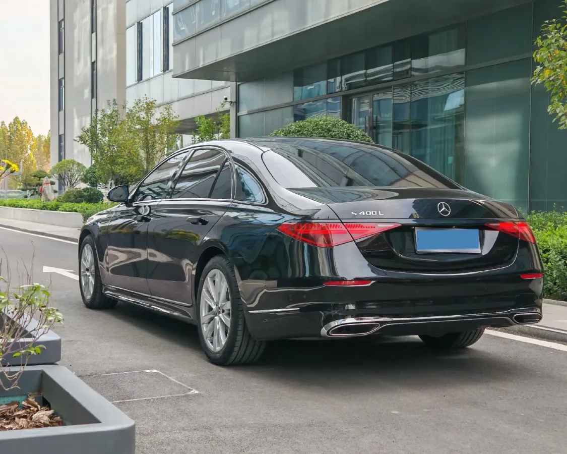 2023 Mercedes-Benz S Class 2.5T 313HP L6 9AT,autocango,china used car exporter,china ev exporter,chinese used car exporter,chinese used ev exporter