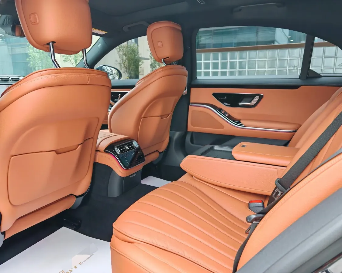 2023 Mercedes-Benz S Class 2.5T 313HP L6 9AT,autocango,china used car exporter,china ev exporter,chinese used car exporter,chinese used ev exporter