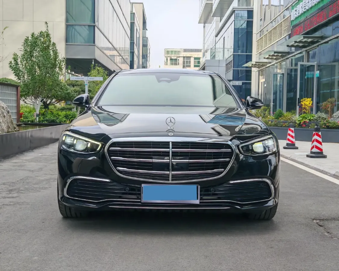 2023 Mercedes-Benz S Class 2.5T 313HP L6 9AT,autocango,china used car exporter,china ev exporter,chinese used car exporter,chinese used ev exporter