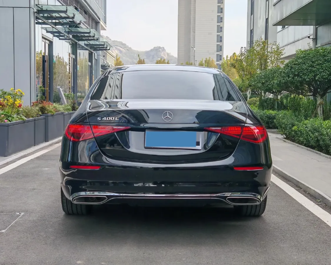 2023 Mercedes-Benz S Class 2.5T 313HP L6 9AT,autocango,china used car exporter,china ev exporter,chinese used car exporter,chinese used ev exporter