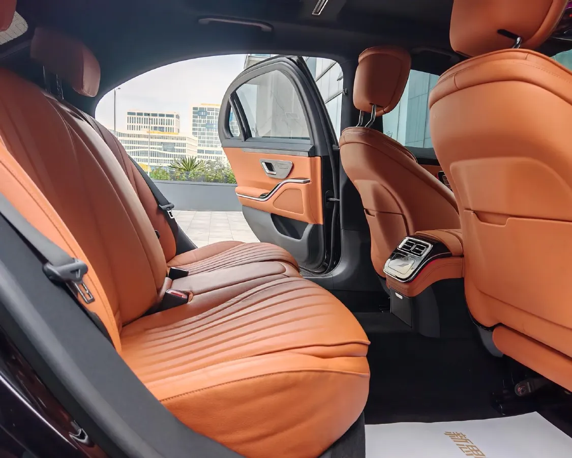 2023 Mercedes-Benz S Class 2.5T 313HP L6 9AT,autocango,china used car exporter,china ev exporter,chinese used car exporter,chinese used ev exporter