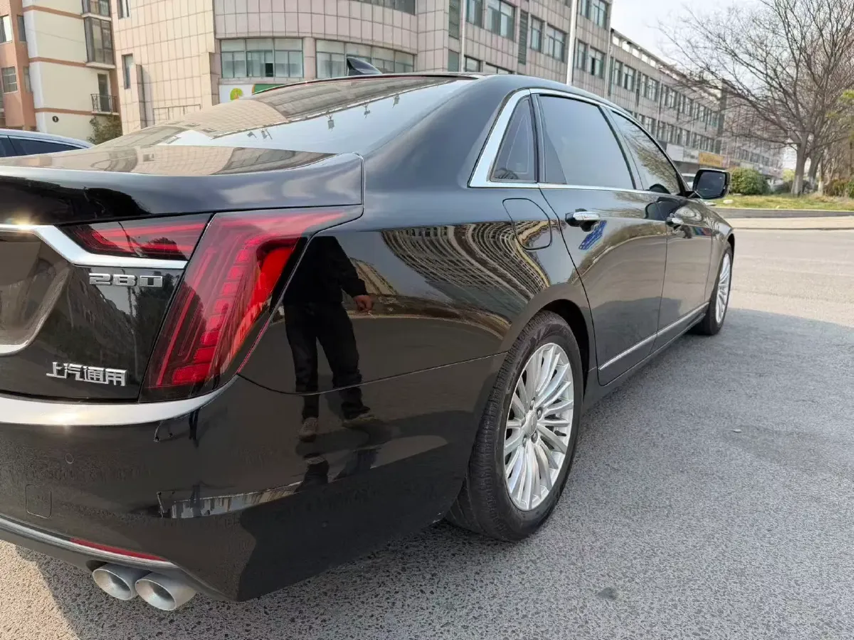 2022 Cadillac CT6 2.0T 237HP L4 10AT,autocango,china used car exporter,china ev exporter,chinese used car exporter,chinese used ev exporter