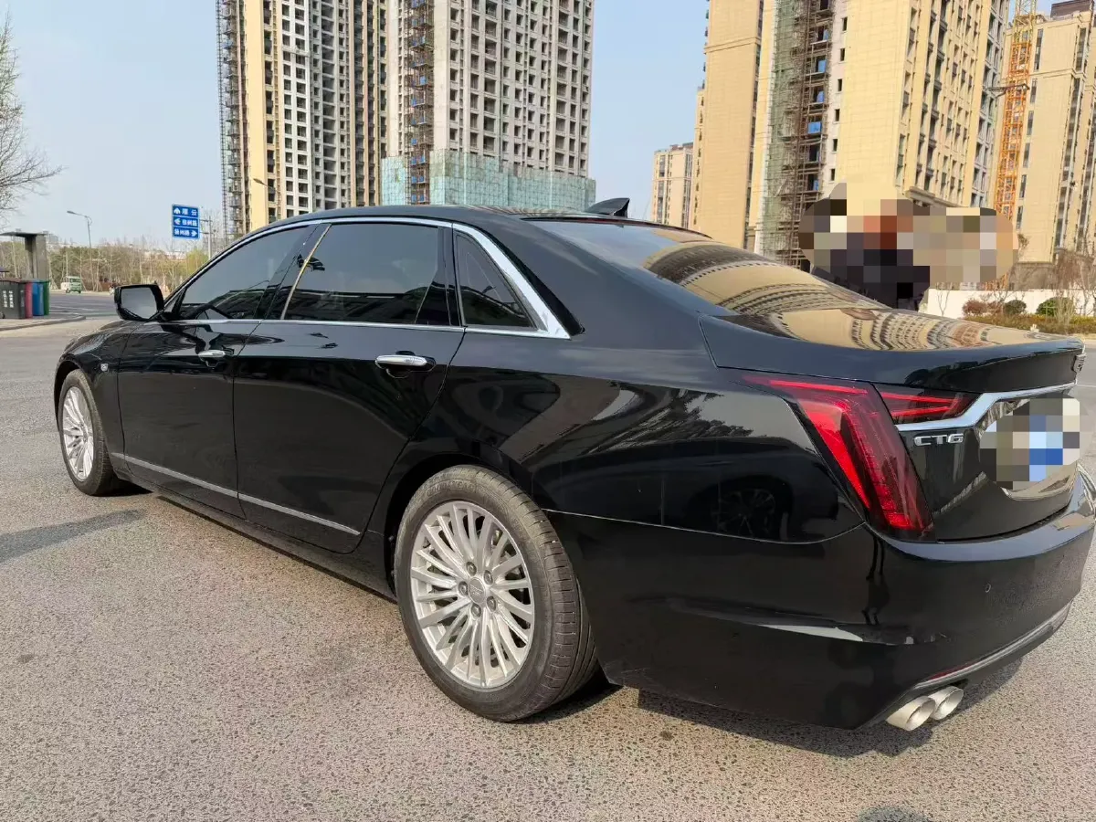 2022 Cadillac CT6 2.0T 237HP L4 10AT,autocango,china used car exporter,china ev exporter,chinese used car exporter,chinese used ev exporter
