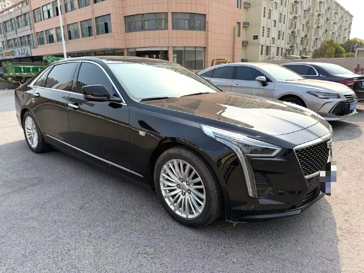 2022 Cadillac CT6 2.0T 237HP L4 10AT,autocango,china used car exporter,china ev exporter,chinese used car exporter,chinese used ev exporter