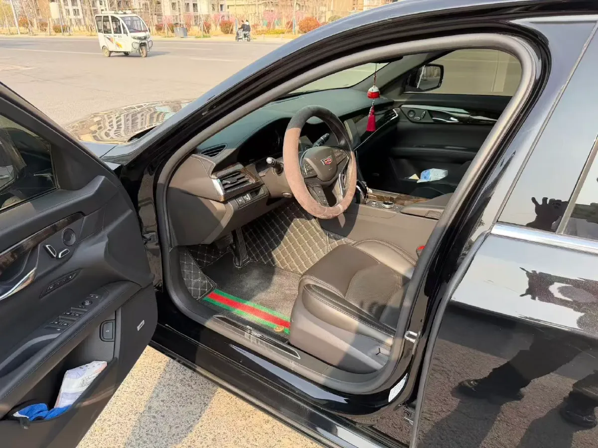 2022 Cadillac CT6 2.0T 237HP L4 10AT,autocango,china used car exporter,china ev exporter,chinese used car exporter,chinese used ev exporter