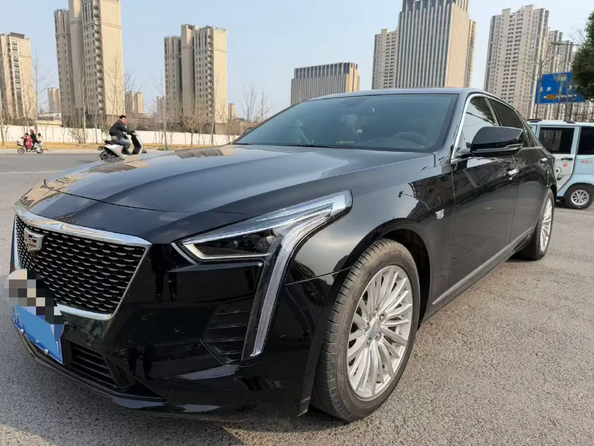 2022 Cadillac CT6 2.0T 237HP L4 10AT,autocango,china used car exporter,china ev exporter,chinese used car exporter,chinese used ev exporter