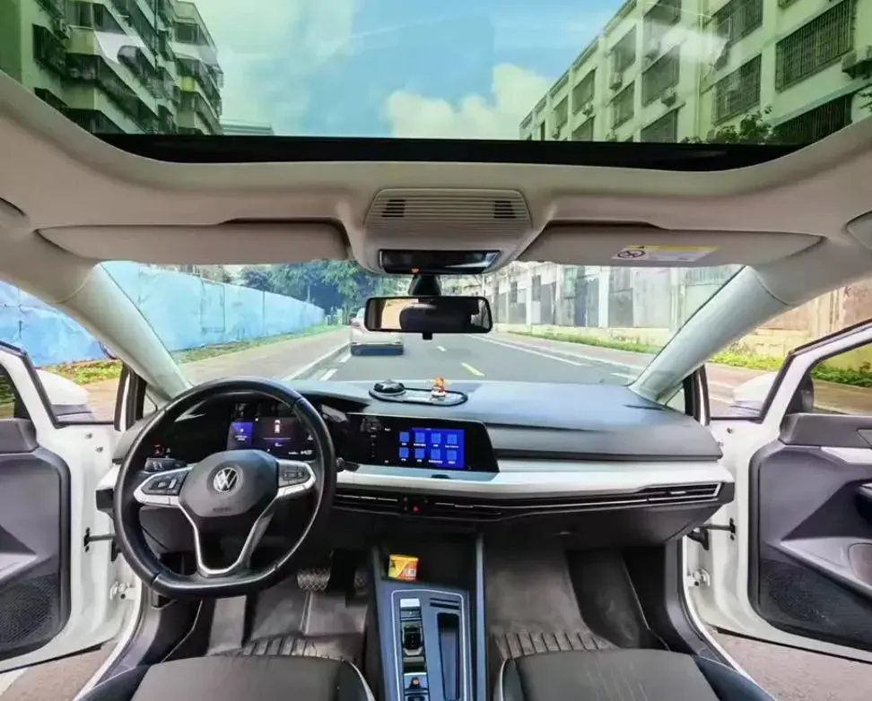 2021 Volkswagen Golf 1.4T 150HP L4 7DCT,autocango,china used car exporter,china ev exporter,chinese used car exporter,chinese used ev exporter