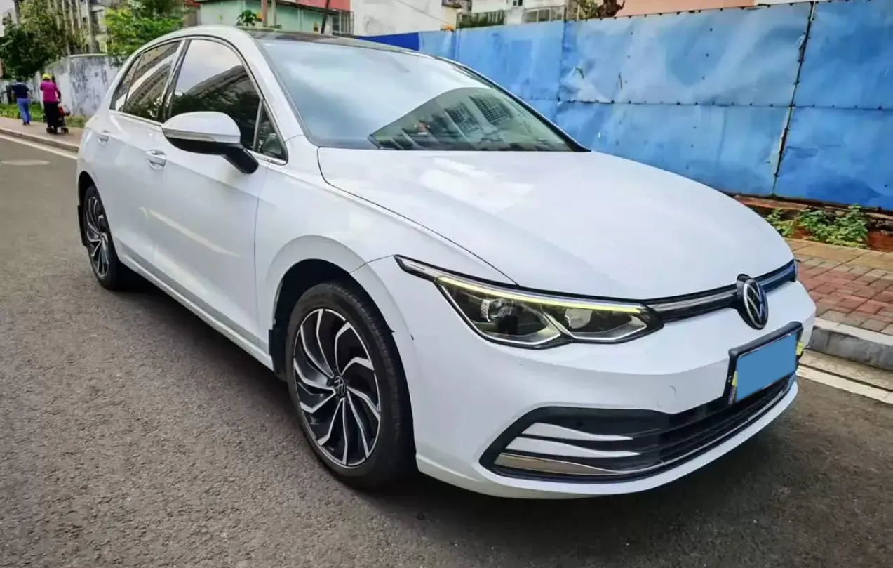 2021 Volkswagen Golf 1.4T 150HP L4 7DCT,autocango,china used car exporter,china ev exporter,chinese used car exporter,chinese used ev exporter