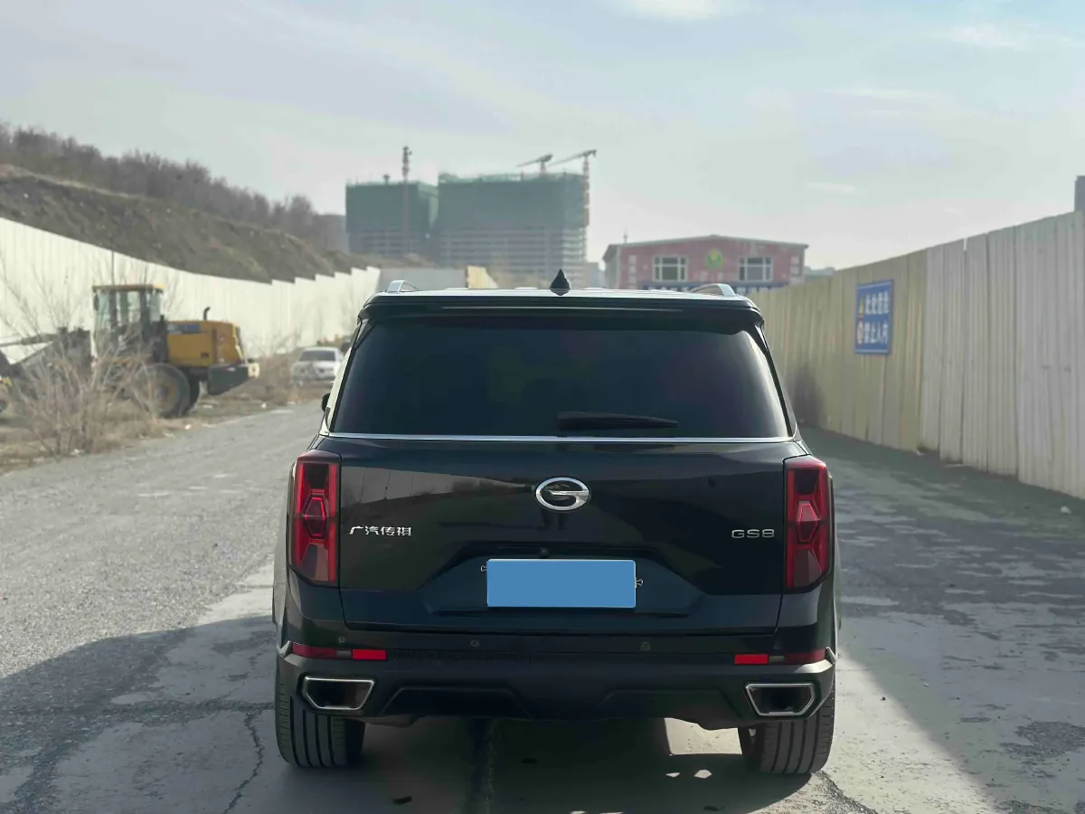 2022 GAC Trumpchi GS8 2.0T 252HP L4 8AT,autocango,china used car exporter,china ev exporter,chinese used car exporter,chinese used ev exporter