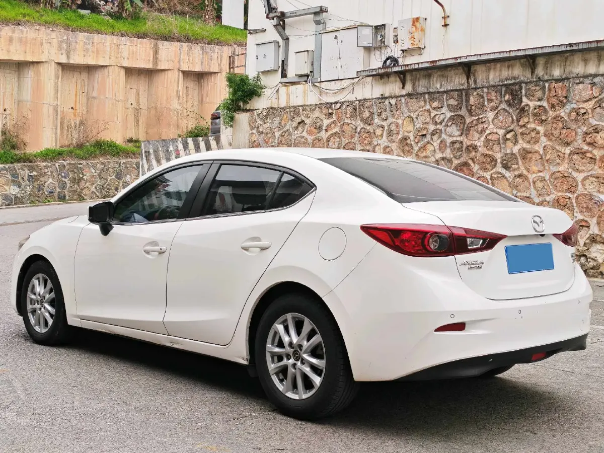 2017 Mazda 3 Axela 1.5L 117HP L4 6AT,autocango,china used car exporter,china ev exporter,chinese used car exporter,chinese used ev exporter