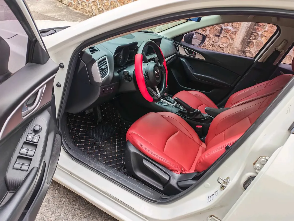 2017 Mazda 3 Axela 1.5L 117HP L4 6AT,autocango,china used car exporter,china ev exporter,chinese used car exporter,chinese used ev exporter