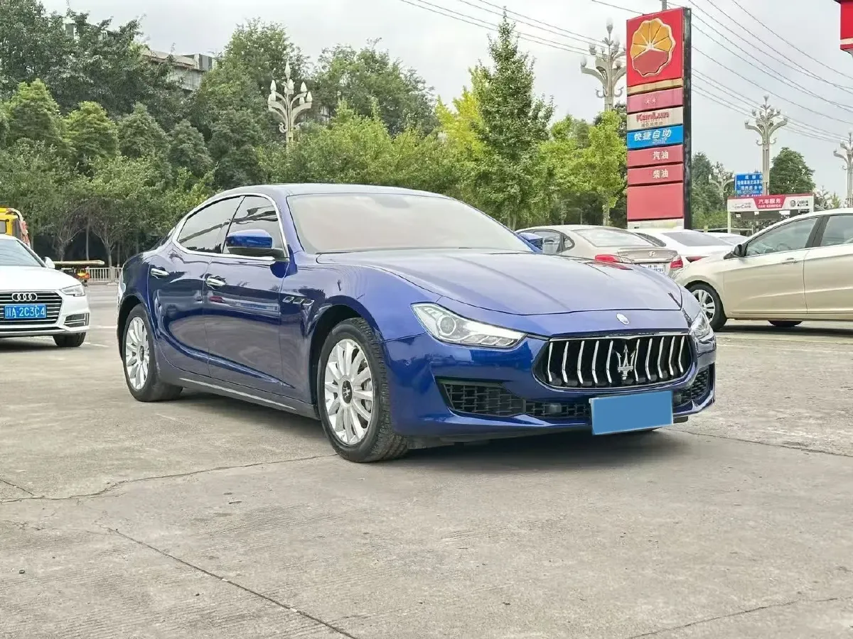 2018 Maserati Ghibli 3.0T 350HP V6 8AT,autocango,china used car exporter,china ev exporter,chinese used car exporter,chinese used ev exporter