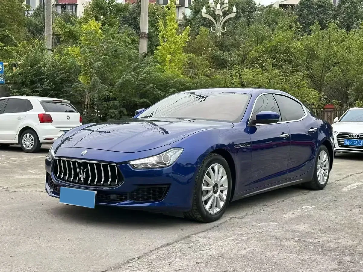2018 Maserati Ghibli 3.0T 350HP V6 8AT,autocango,china used car exporter,china ev exporter,chinese used car exporter,chinese used ev exporter
