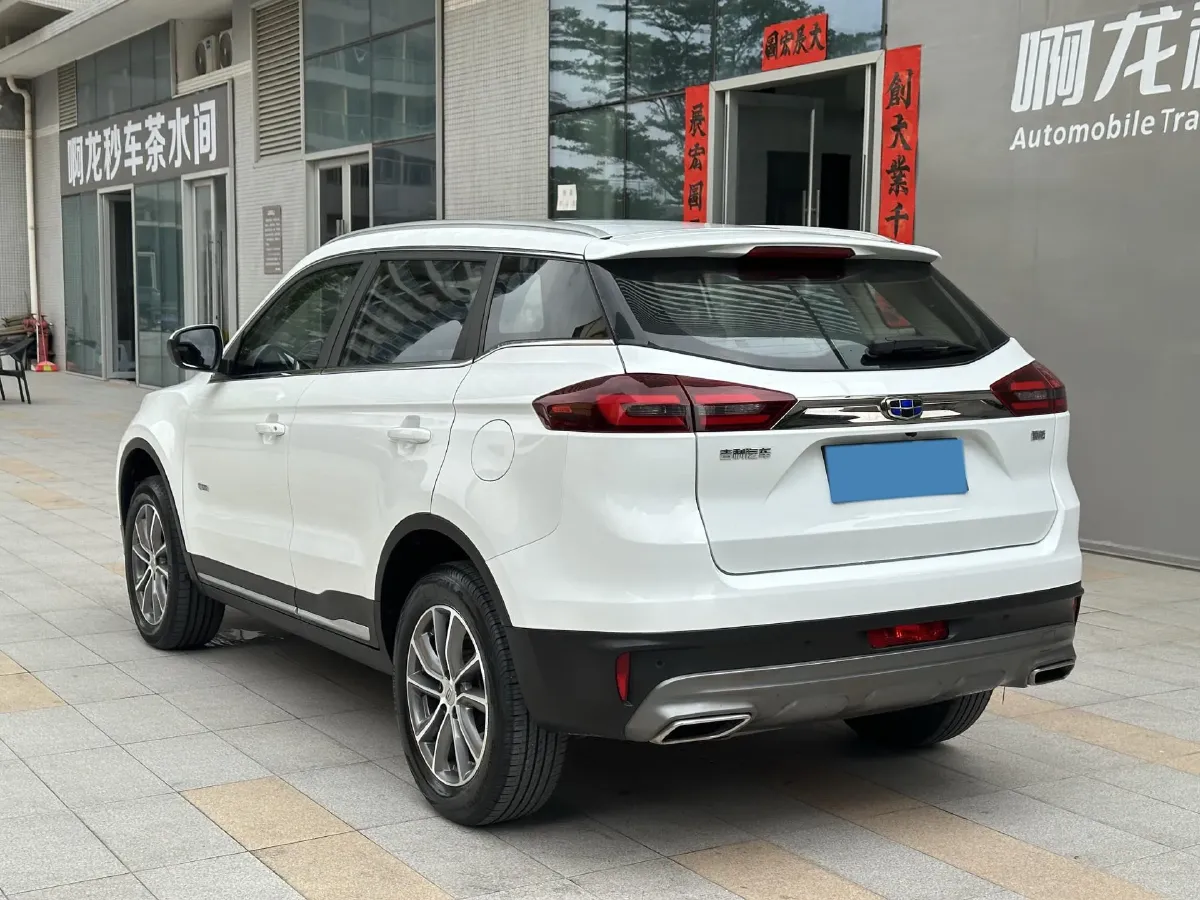 2018 Geely Azkarra 1.8T 184HP L4 6AT,autocango,china used car exporter,china ev exporter,chinese used car exporter,chinese used ev exporter