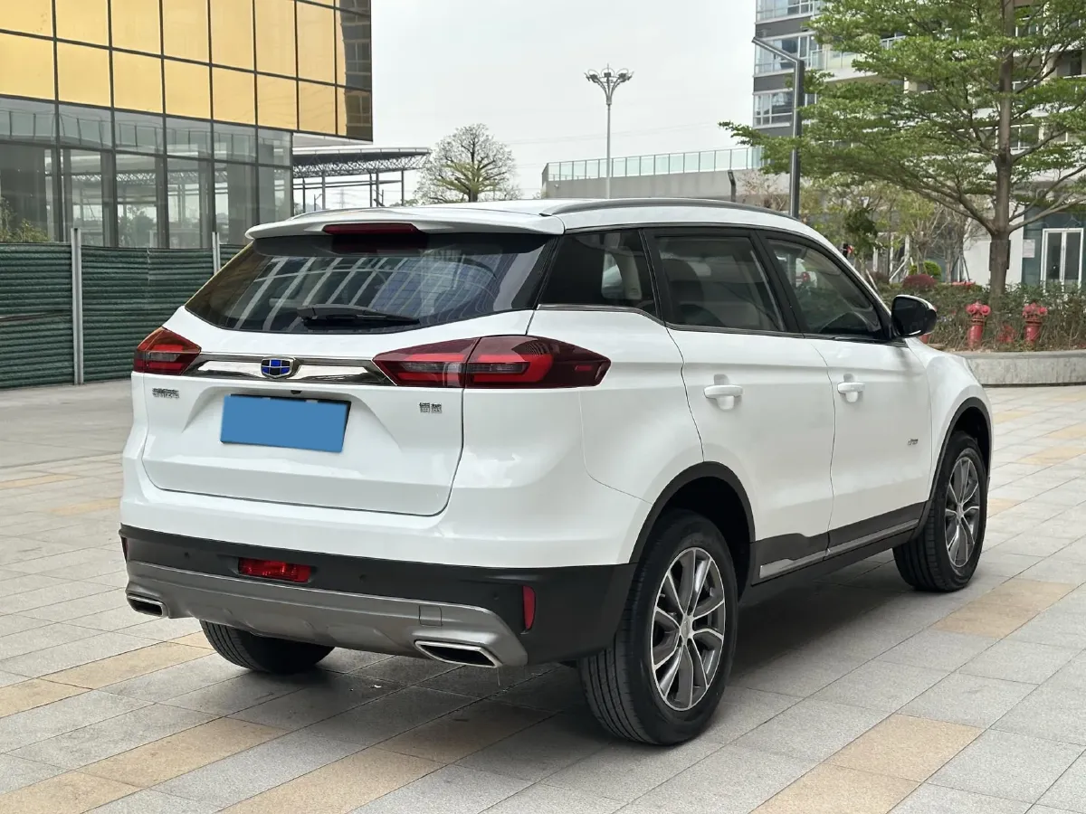 2018 Geely Azkarra 1.8T 184HP L4 6AT,autocango,china used car exporter,china ev exporter,chinese used car exporter,chinese used ev exporter
