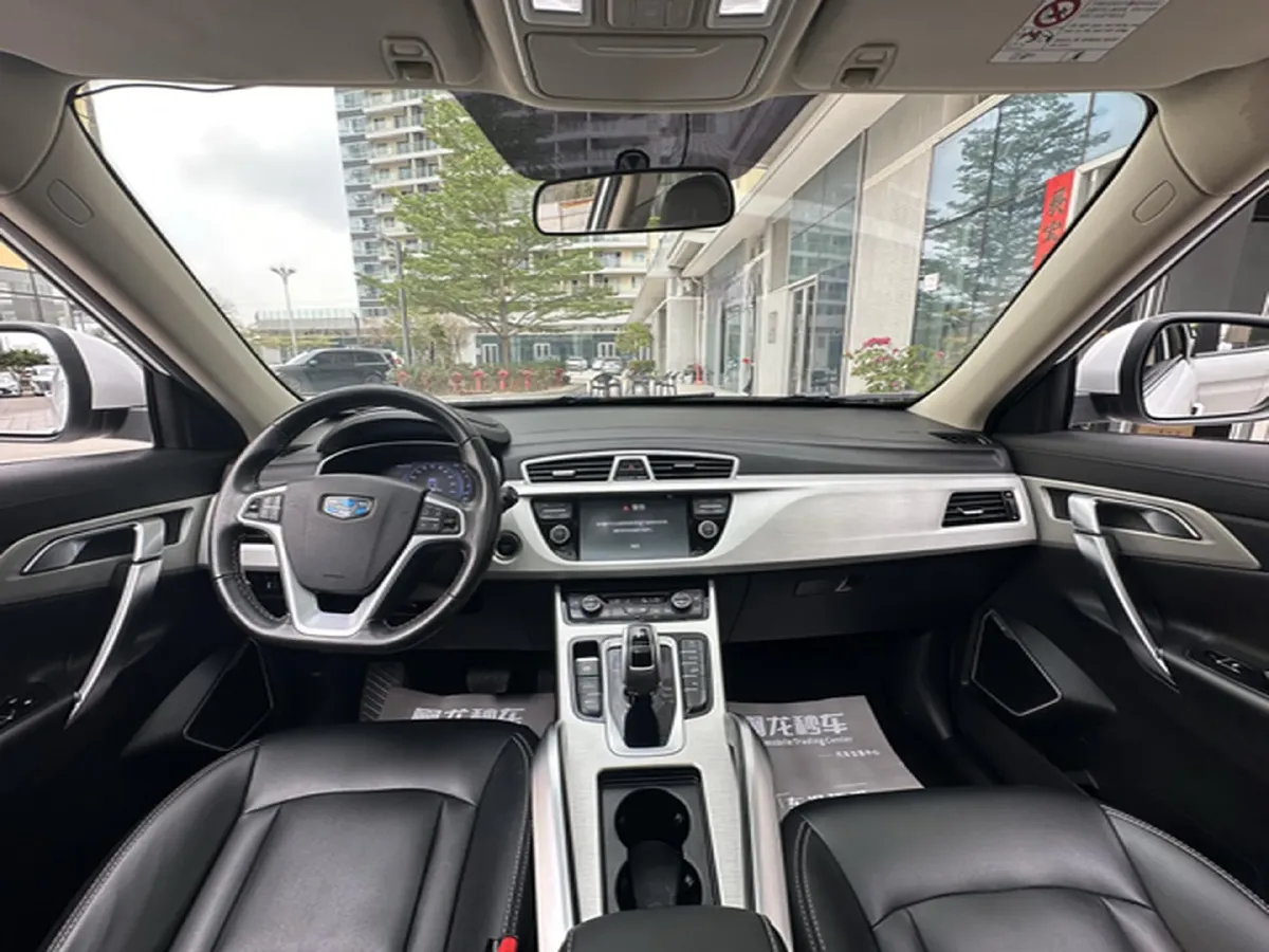2018 Geely Azkarra 1.8T 184HP L4 6AT,autocango,china used car exporter,china ev exporter,chinese used car exporter,chinese used ev exporter