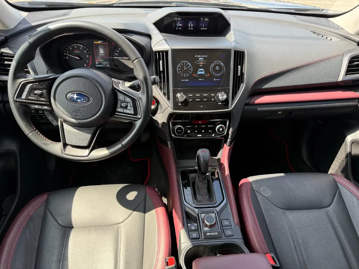 2024 Subaru Forester 2.5L 169HP H4 CVT,autocango,china used car exporter,china ev exporter,chinese used car exporter,chinese used ev exporter