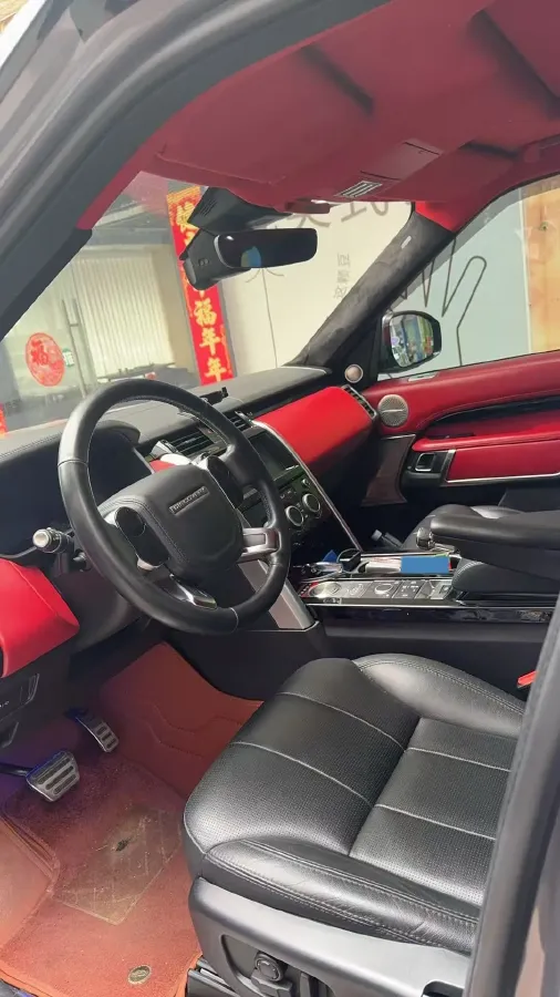 2020 Land Rover Discovery 3.0T 340HP V6 8AT,autocango,china used car exporter,china ev exporter,chinese used car exporter,chinese used ev exporter