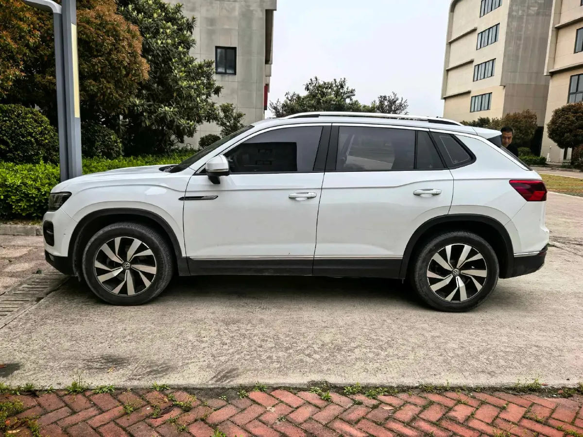 2020 Volkswagen Tayron 2.0T 186HP L4 7DCT,autocango,china used car exporter,china ev exporter,chinese used car exporter,chinese used ev exporter
