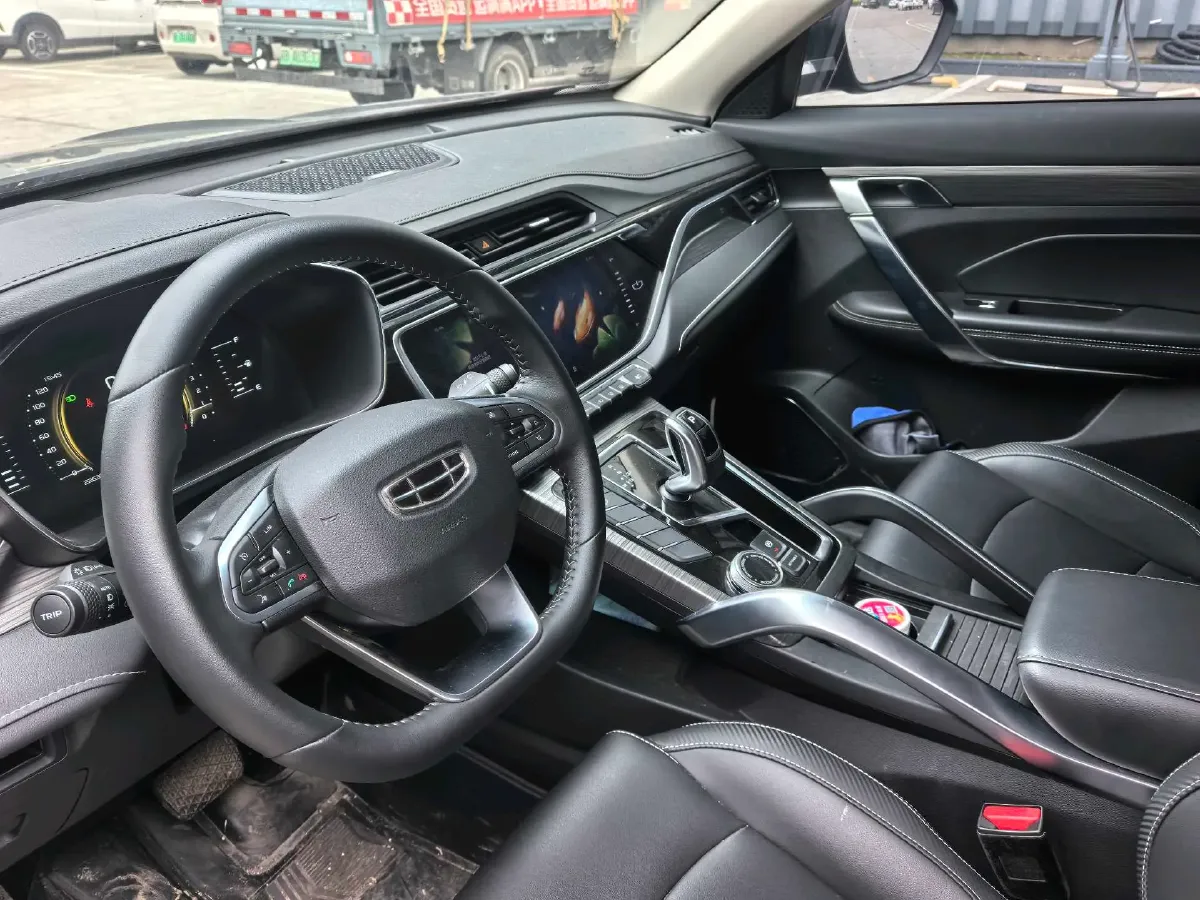 2020 Geely Azkarra 1.8T 184HP L4 7DCT,autocango,china used car exporter,china ev exporter,chinese used car exporter,chinese used ev exporter