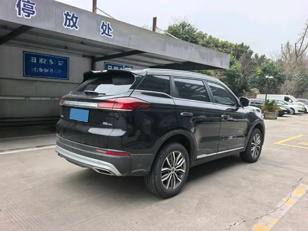 2020 Geely Azkarra 1.8T 184HP L4 7DCT,autocango,china used car exporter,china ev exporter,chinese used car exporter,chinese used ev exporter