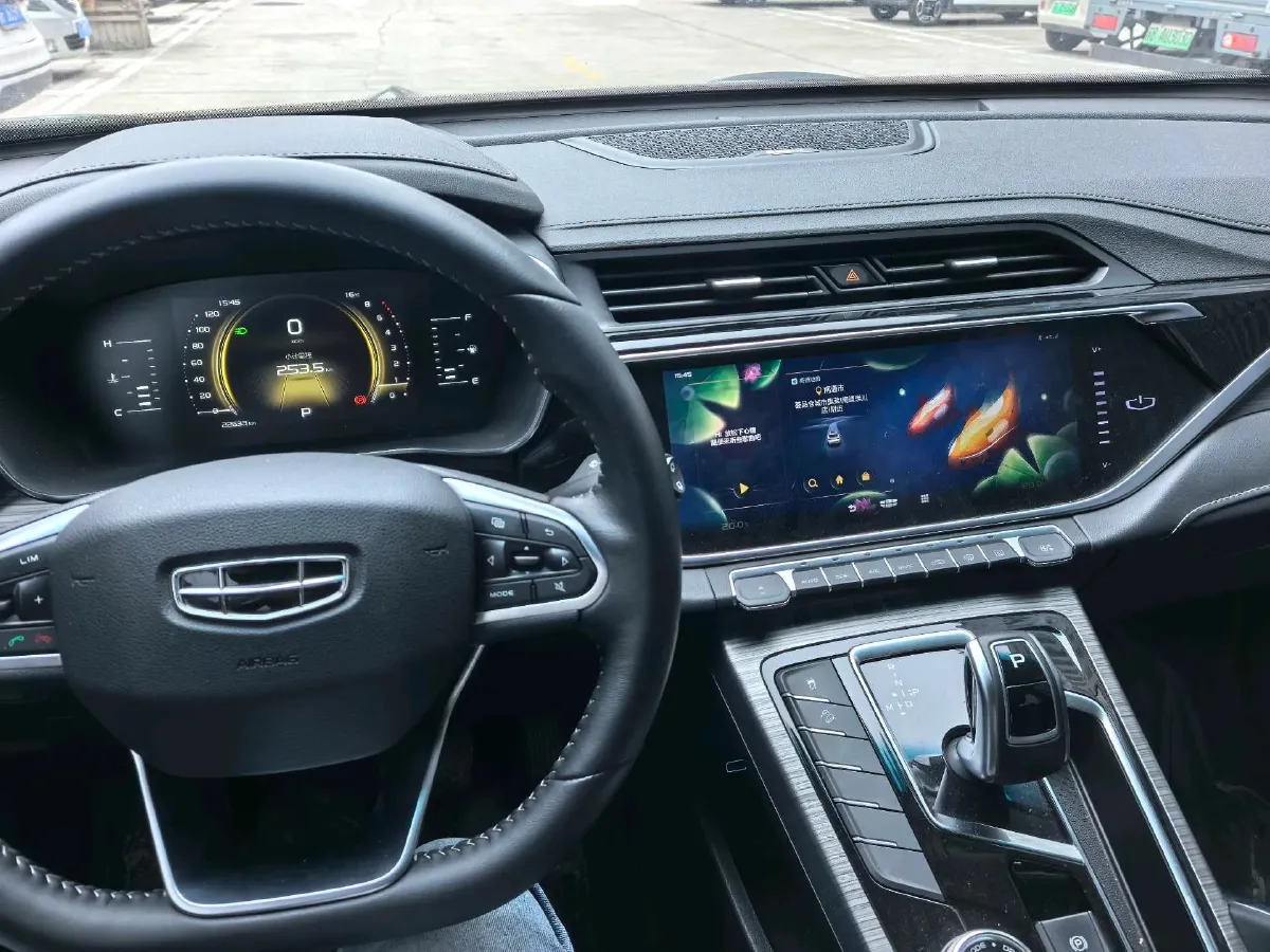 2020 Geely Azkarra 1.8T 184HP L4 7DCT,autocango,china used car exporter,china ev exporter,chinese used car exporter,chinese used ev exporter