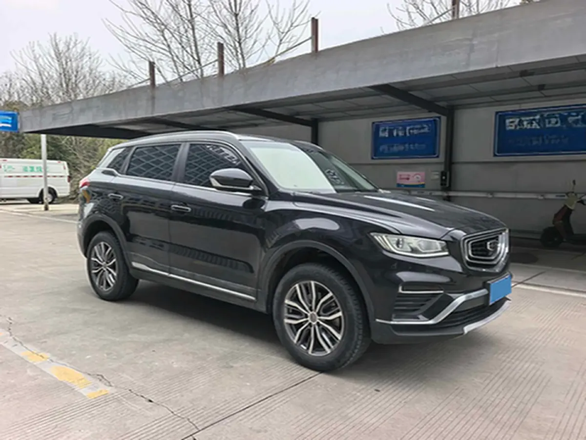 2020 Geely Azkarra 1.8T 184HP L4 7DCT,autocango,china used car exporter,china ev exporter,chinese used car exporter,chinese used ev exporter