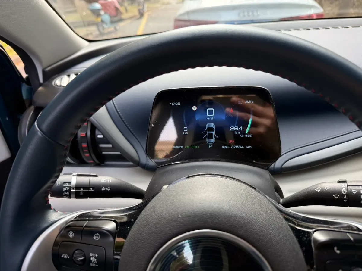 2022 BYD Yuan Plus BEV 60.48KWH,autocango,china used car exporter,china ev exporter,chinese used car exporter,chinese used ev exporter