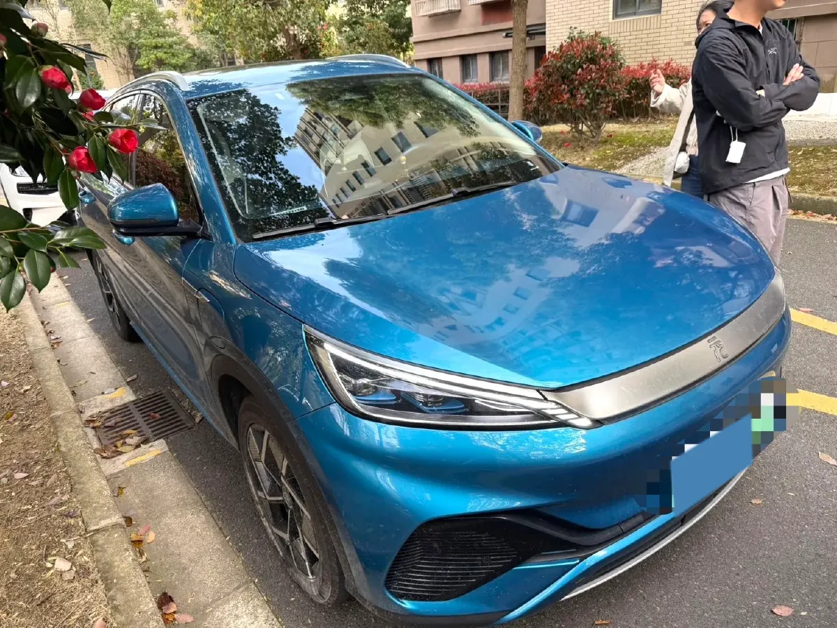 2022 BYD Yuan Plus BEV 60.48KWH,autocango,china used car exporter,china ev exporter,chinese used car exporter,chinese used ev exporter