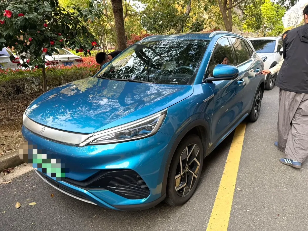2022 BYD Yuan Plus BEV 60.48KWH,autocango,china used car exporter,china ev exporter,chinese used car exporter,chinese used ev exporter