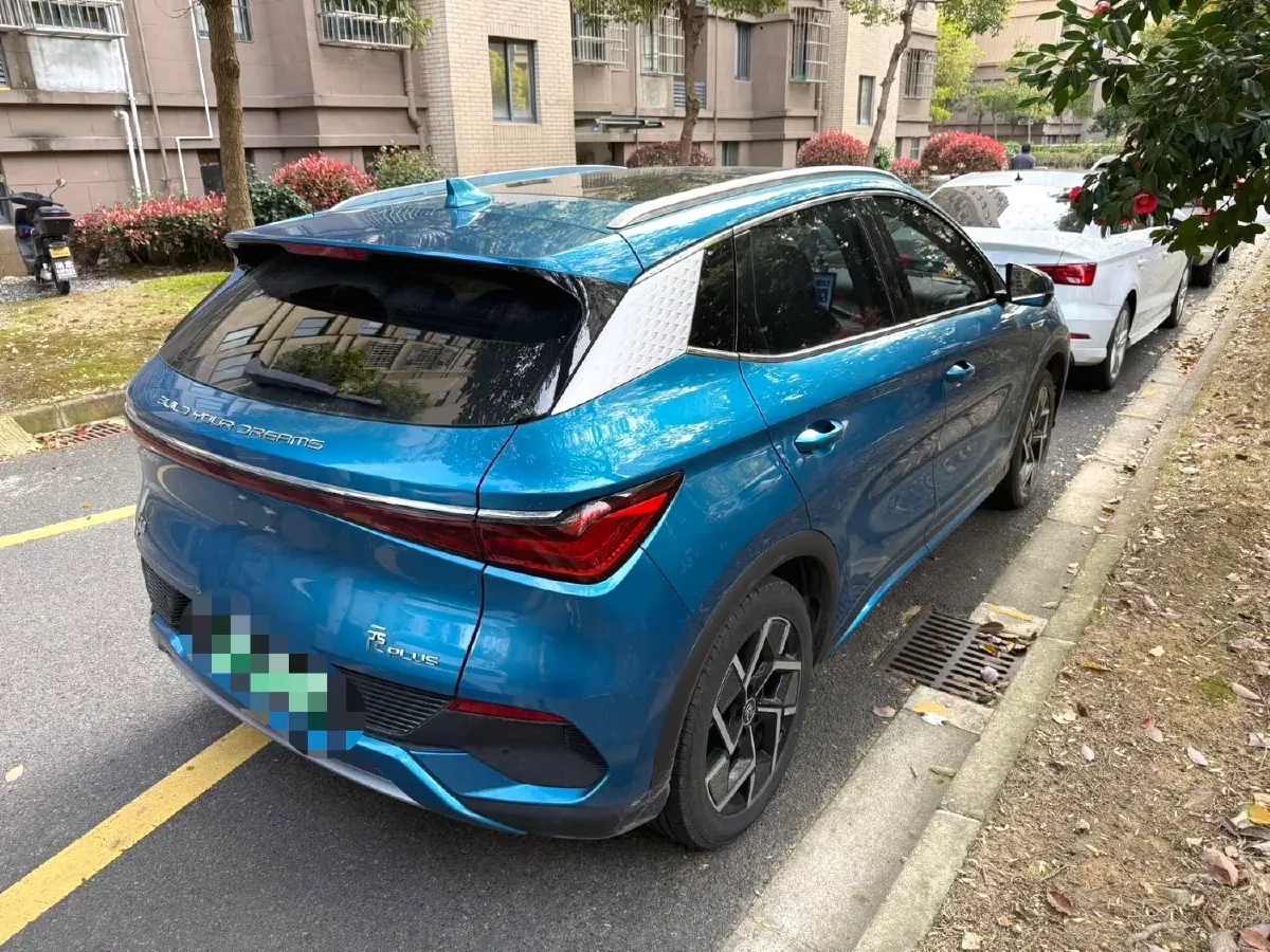 2022 BYD Yuan Plus BEV 60.48KWH,autocango,china used car exporter,china ev exporter,chinese used car exporter,chinese used ev exporter