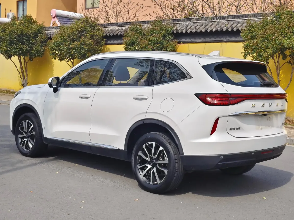 2021 Haval H6 1.5T 169HP L4 7DCT,autocango,china used car exporter,china ev exporter,chinese used car exporter,chinese used ev exporter