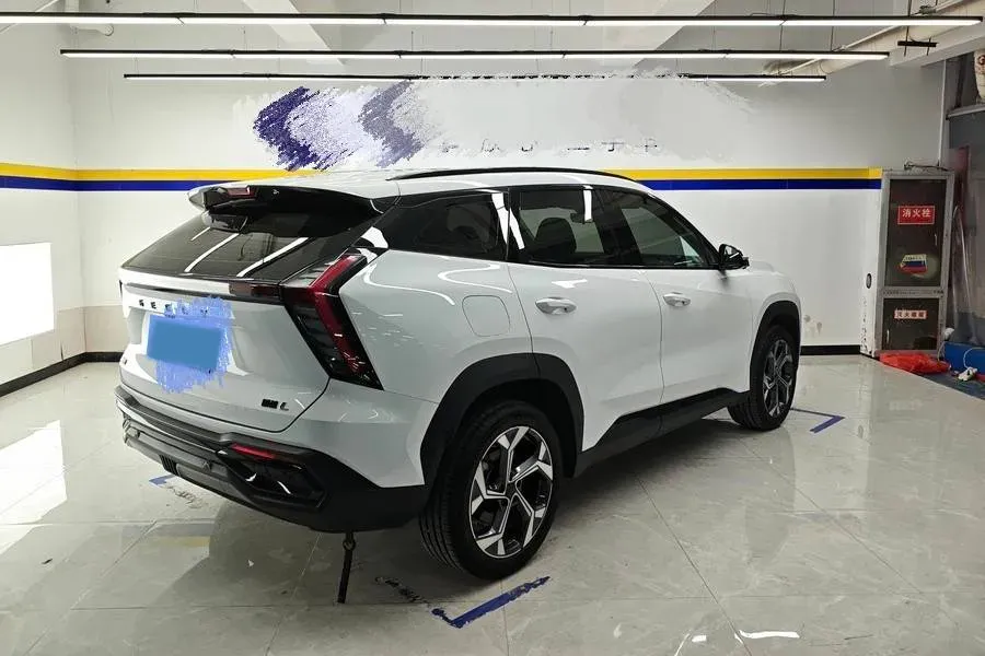 2023 Geely StarRay 1.5T 181HP L4 7DCT,autocango,china used car exporter,china ev exporter,chinese used car exporter,chinese used ev exporter