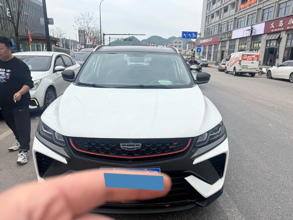 2021 Geely Coolray 1.4T 141HP L4 6DCT,autocango,china used car exporter,china ev exporter,chinese used car exporter,chinese used ev exporter