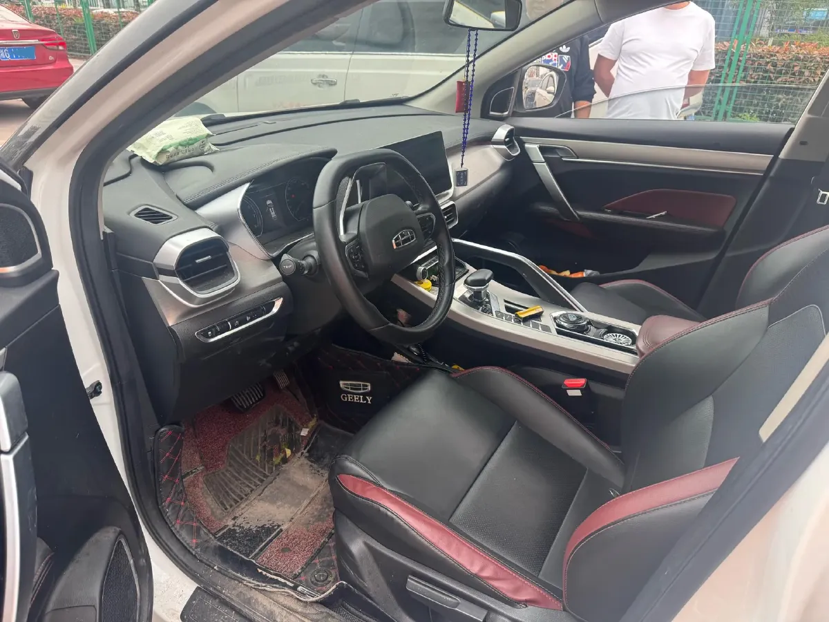 2021 Geely Coolray 1.4T 141HP L4 6DCT,autocango,china used car exporter,china ev exporter,chinese used car exporter,chinese used ev exporter