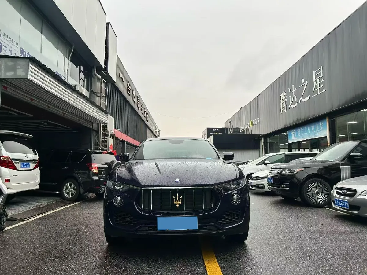 2021 Maserati Levante 3.0T 350HP V6 8AT,autocango,china used car exporter,china ev exporter,chinese used car exporter,chinese used ev exporter