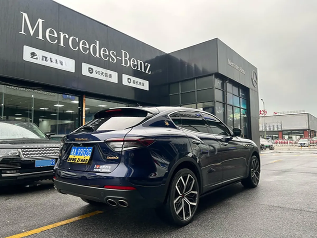 2021 Maserati Levante 3.0T 350HP V6 8AT,autocango,china used car exporter,china ev exporter,chinese used car exporter,chinese used ev exporter