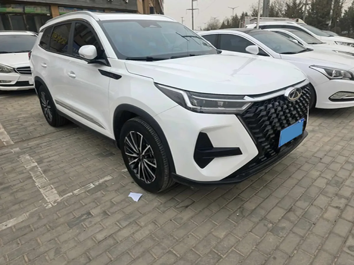 2025 Chery Tiggo 8 PRO 1.6T 197HP L4 7DCT,autocango,china used car exporter,china ev exporter,chinese used car exporter,chinese used ev exporter