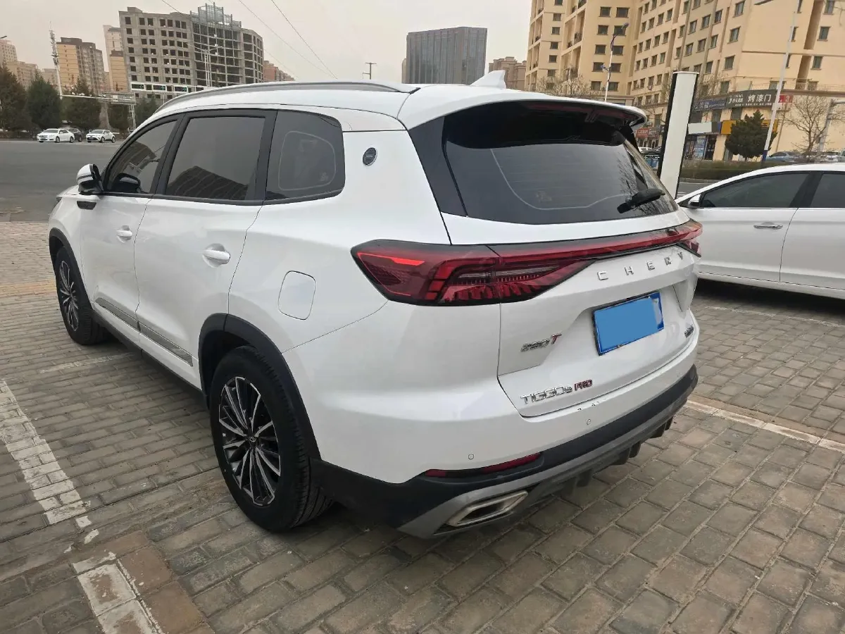2025 Chery Tiggo 8 PRO 1.6T 197HP L4 7DCT,autocango,china used car exporter,china ev exporter,chinese used car exporter,chinese used ev exporter