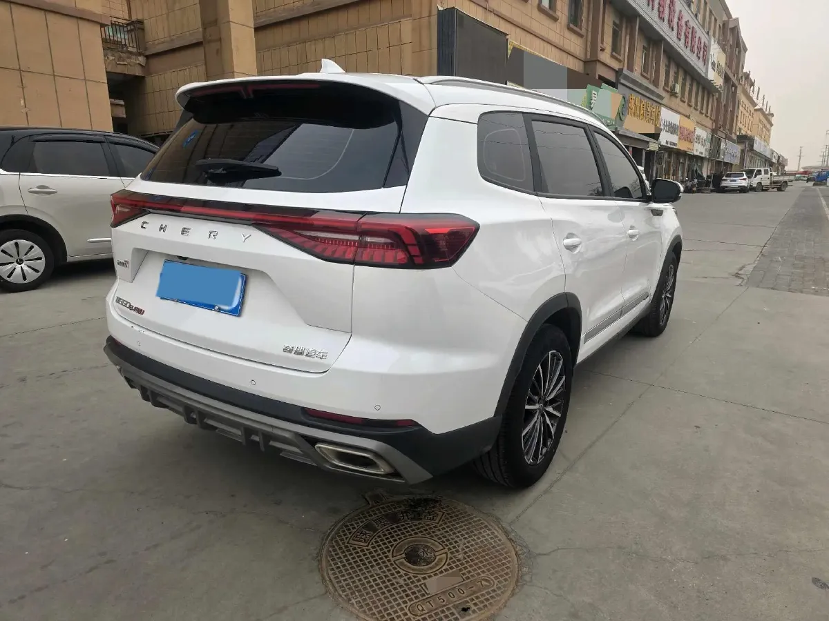 2025 Chery Tiggo 8 PRO 1.6T 197HP L4 7DCT,autocango,china used car exporter,china ev exporter,chinese used car exporter,chinese used ev exporter