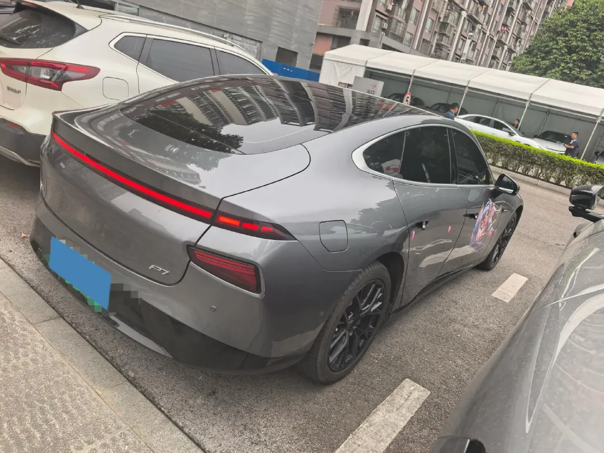 2020 Xpeng P7 BEV 70.8KWH,autocango,china used car exporter,china ev exporter,chinese used car exporter,chinese used ev exporter