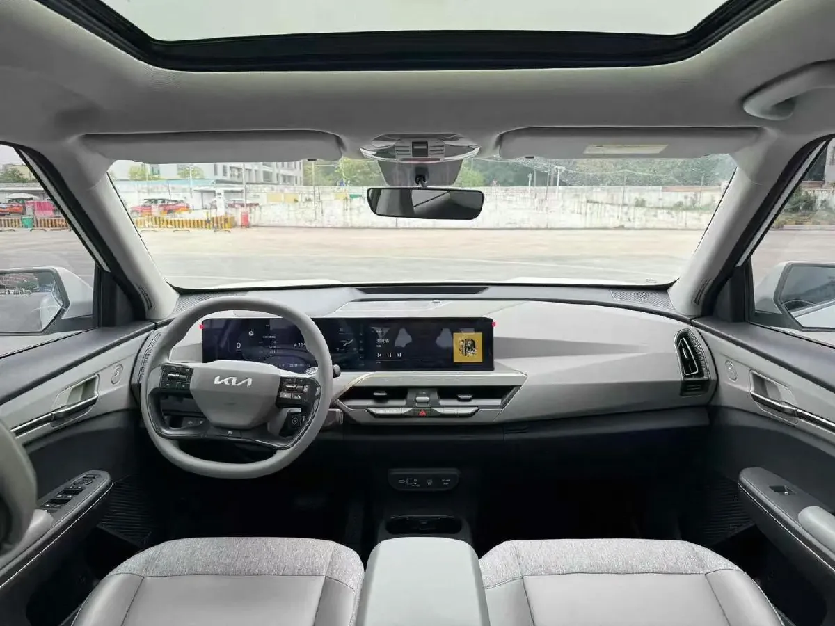 2024 Kia EV5 BEV 64.2KWH,autocango,china used car exporter,china ev exporter,chinese used car exporter,chinese used ev exporter