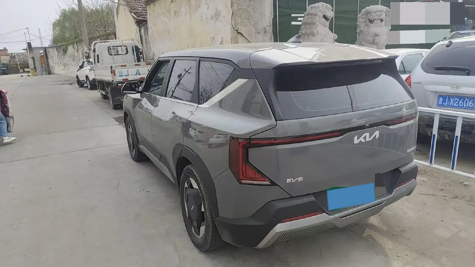 2024 Kia EV5 BEV 64.2KWH,autocango,china used car exporter,china ev exporter,chinese used car exporter,chinese used ev exporter