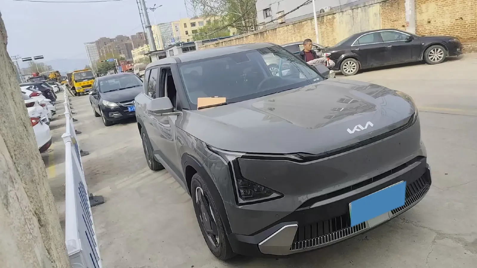 2024 Kia EV5 BEV 64.2KWH,autocango,china used car exporter,china ev exporter,chinese used car exporter,chinese used ev exporter