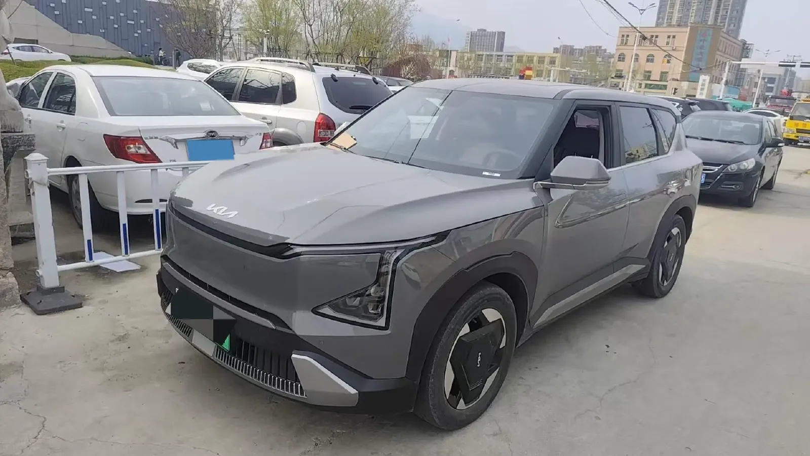 2024 Kia EV5 BEV 64.2KWH,autocango,china used car exporter,china ev exporter,chinese used car exporter,chinese used ev exporter